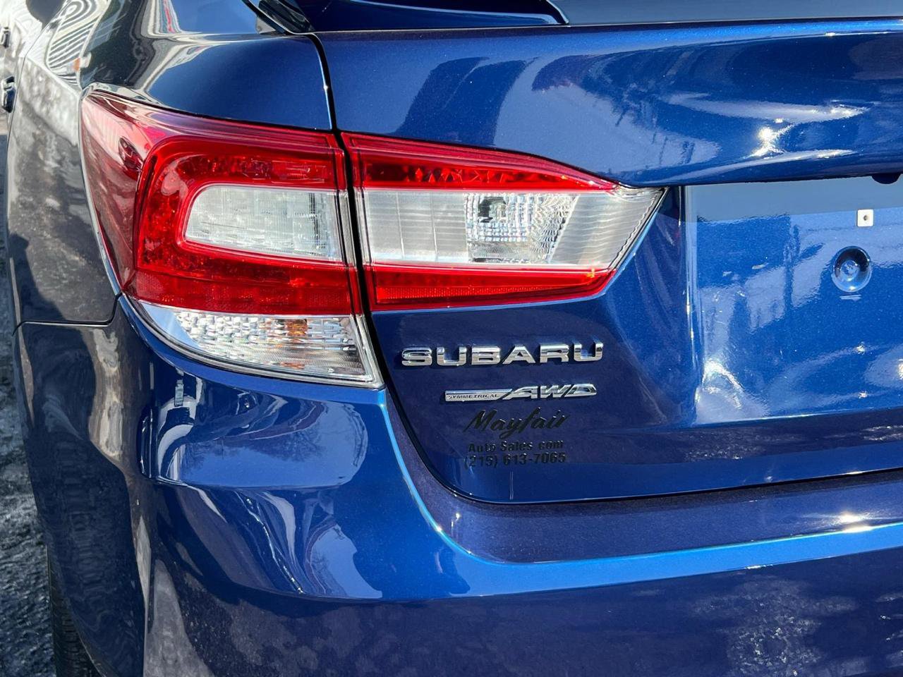 Used 2017 Subaru Impreza 2.0i Sport image 12