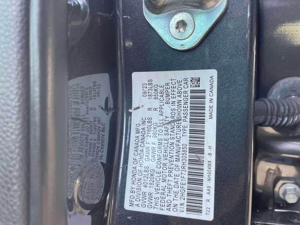 Certified 2024 Honda Civic EX image 19