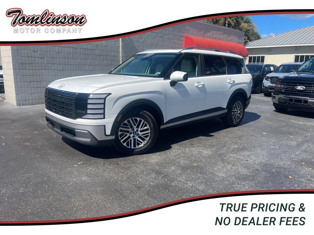 Used 2026 Hyundai Palisade SEL FWD image 1