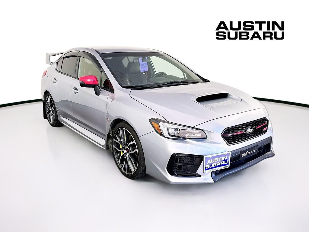 Used 2020 Subaru WRX STI video 1
