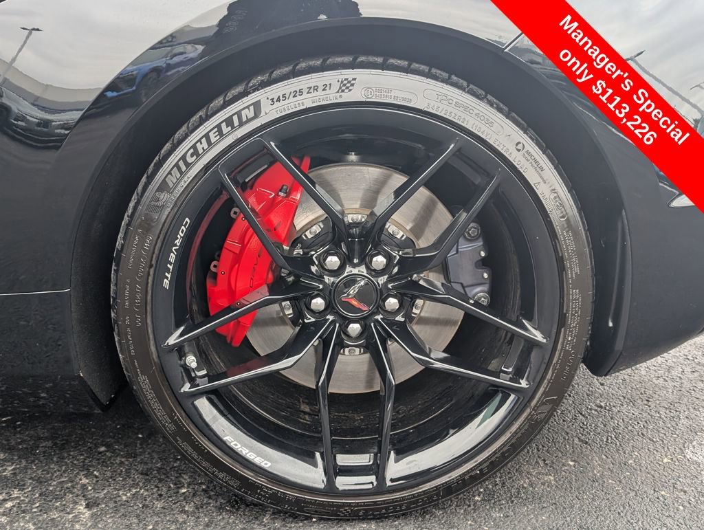 Used 2025 Chevrolet Corvette Z06 image 22