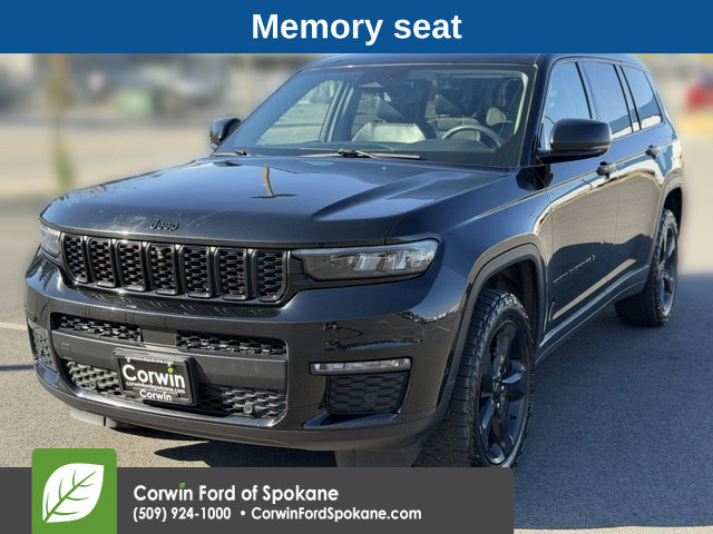 Used 2023 Jeep Grand Cherokee L Limited w/ Luxury Tech Group II AWD/4WD image 5