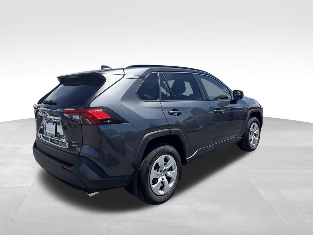 Used 2019 Toyota RAV4 LE w/ All Weather Liner Package AWD/4WD image 6