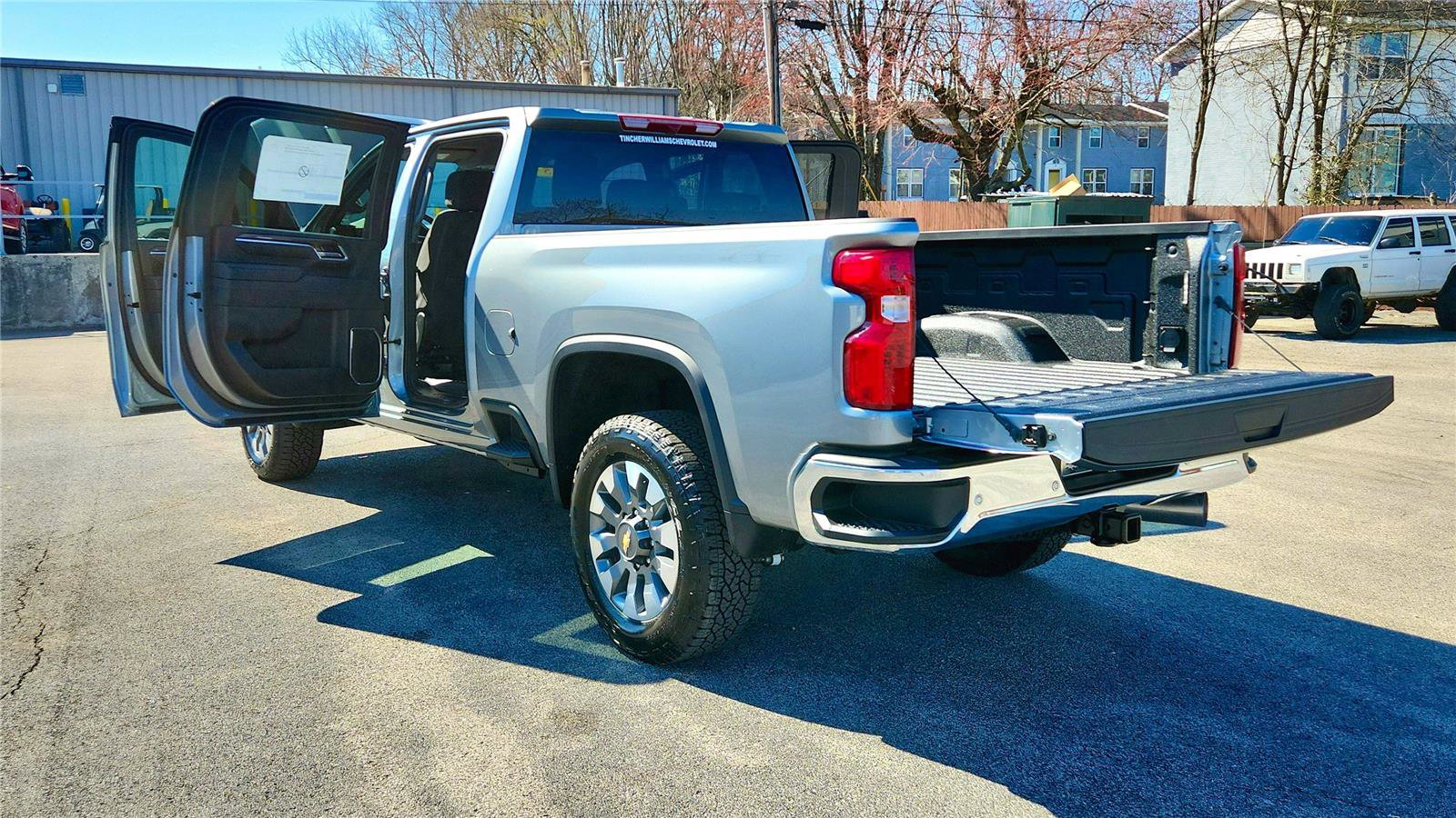 New 2025 Chevrolet Silverado 2500 LT w/ All Star Edition image 7