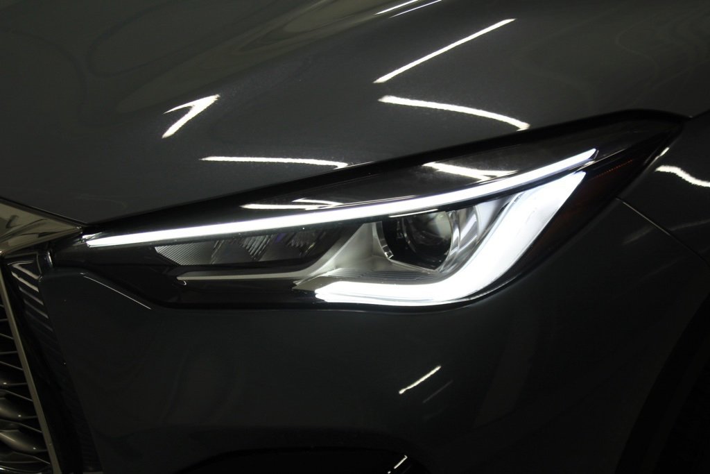 Used 2025 INFINITI QX55 Luxe w/ Cargo Package image 8