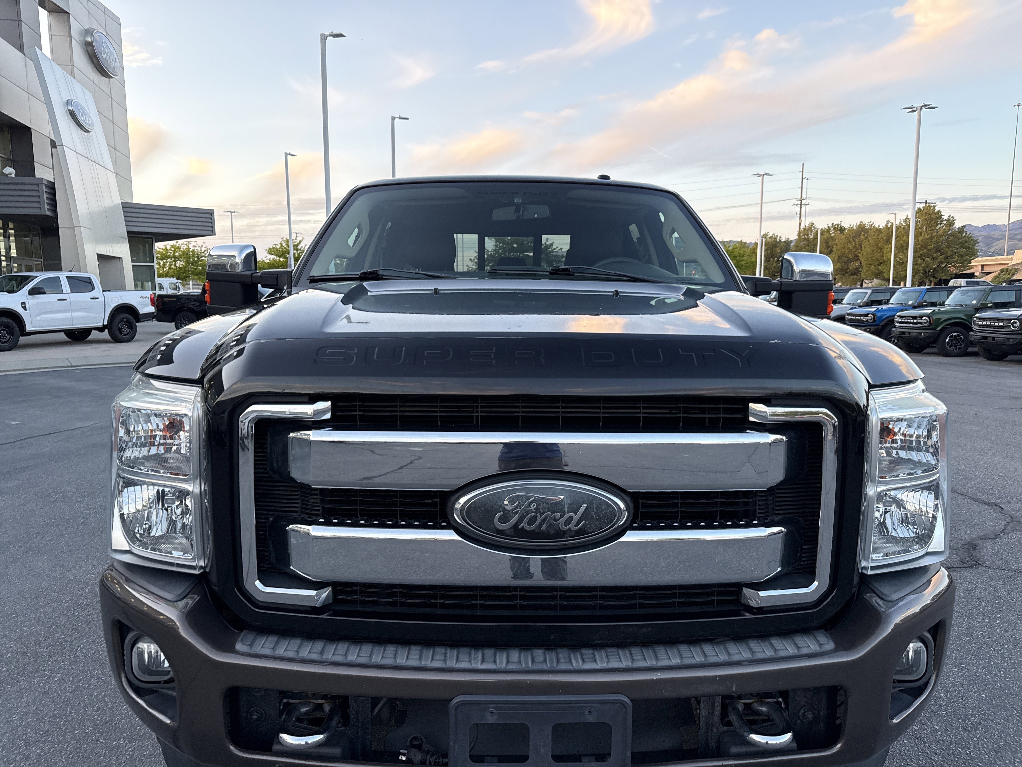 Used 2016 Ford F350 King Ranch w/ King Ranch w/Chrome Package image 8