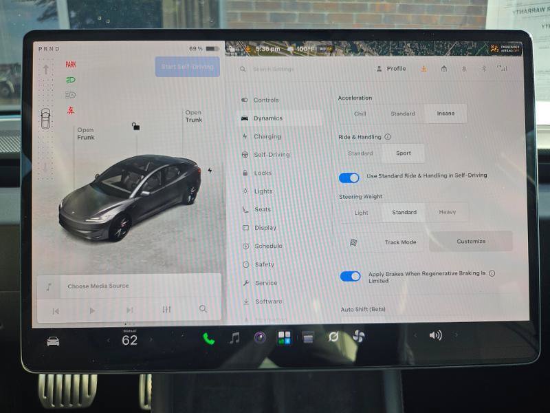 Used 2024 Tesla Model 3 Performance AWD/4WD image 49