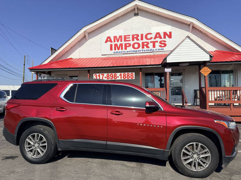 Used 2020 Chevrolet Traverse LT