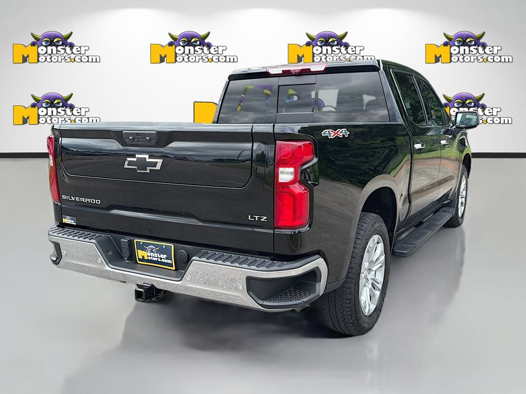 Used 2022 Chevrolet Silverado 1500 LTZ w/ LTZ Premium Package AWD/4WD image 5