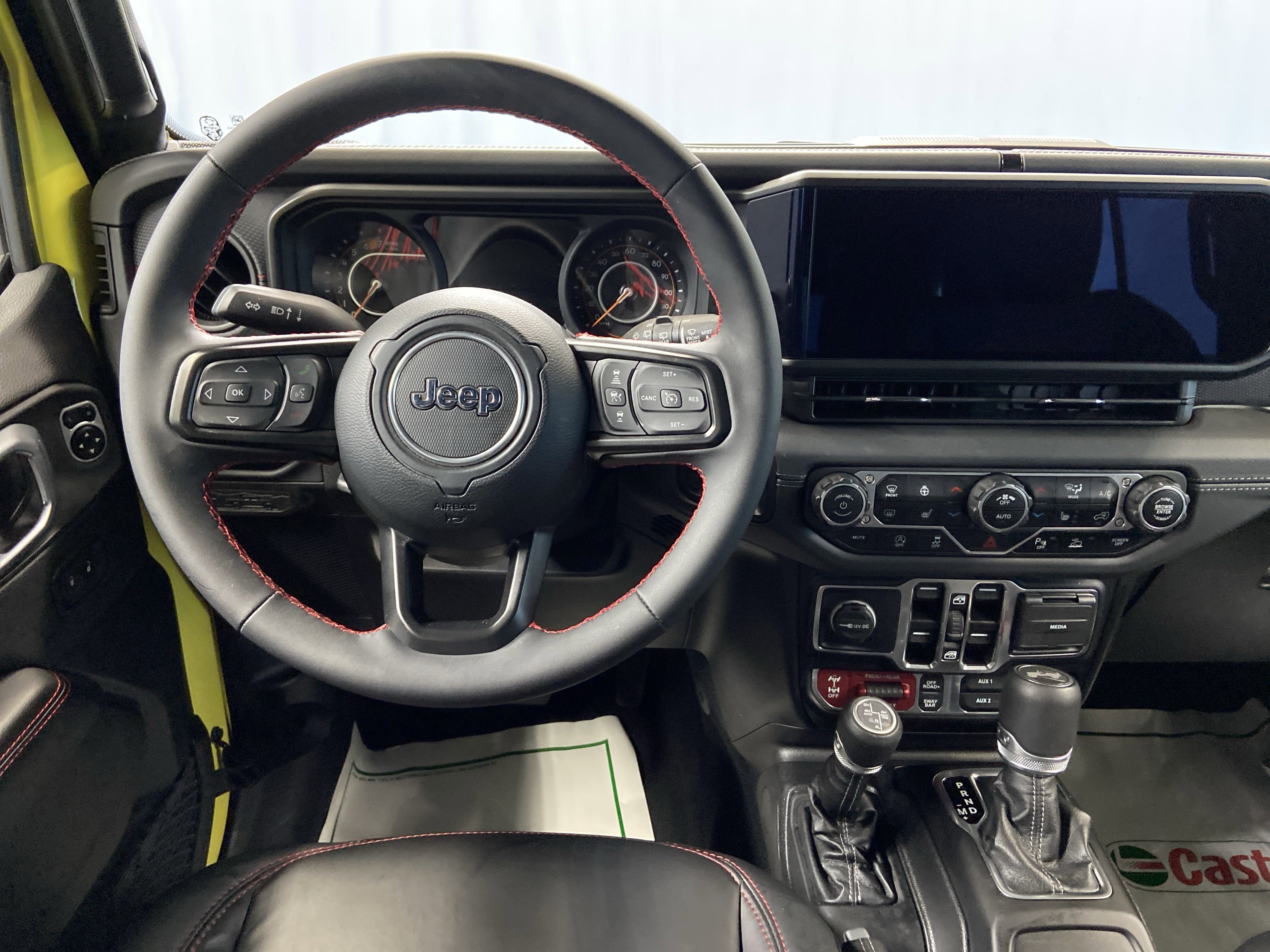 Certified 2024 Jeep Wrangler Unlimited Rubicon image 25