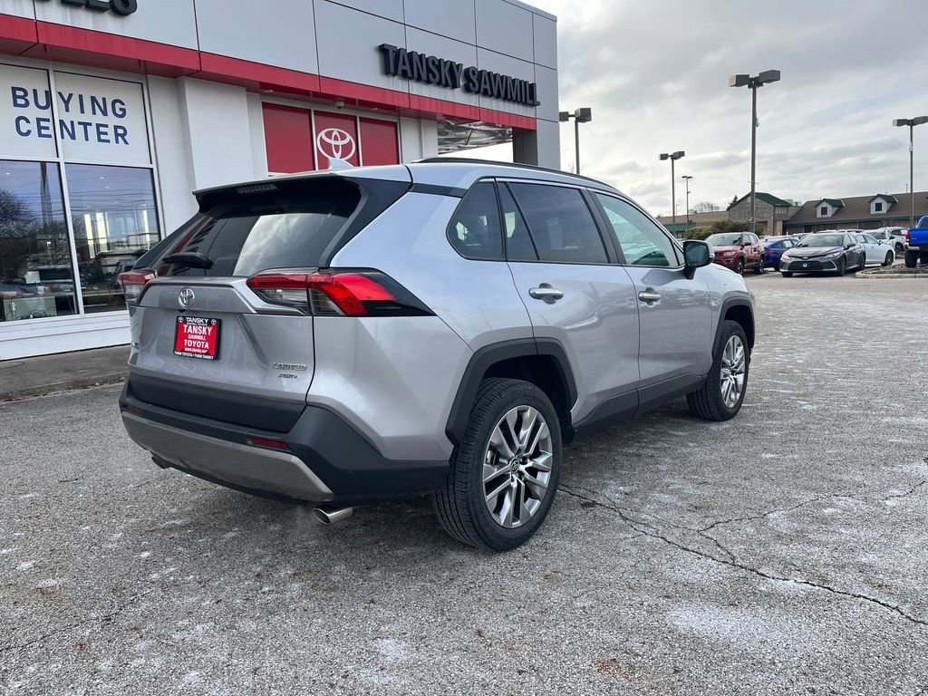 Certified 2024 Toyota RAV4 Limited AWD/4WD image 5