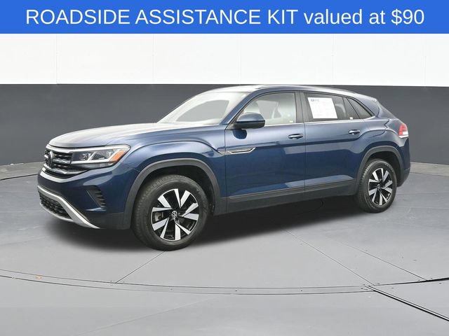 Used 2022 Volkswagen Atlas Cross Sport SE AWD/4WD image 7