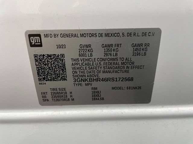 Used 2024 Chevrolet Blazer LT w/ Convenience Package AWD/4WD image 26