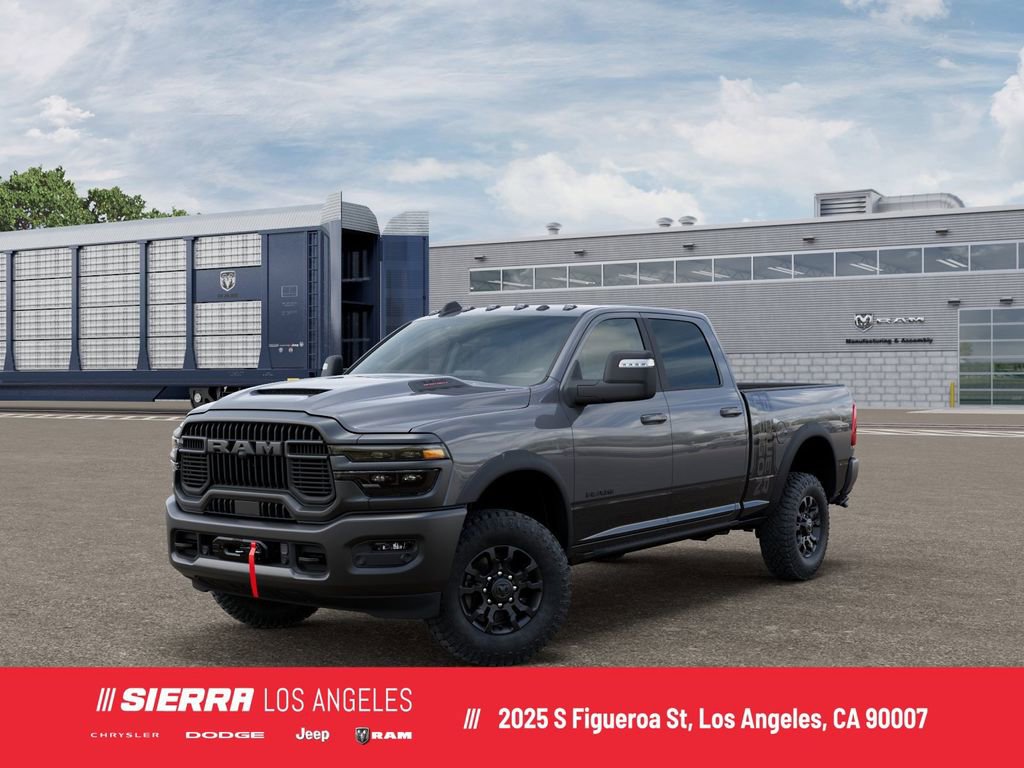 New 2026 RAM 2500 4x4 Crew Cab image 1