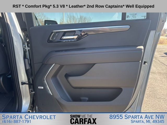 Used 2025 Chevrolet Suburban RST w/ Comfort Package image 29