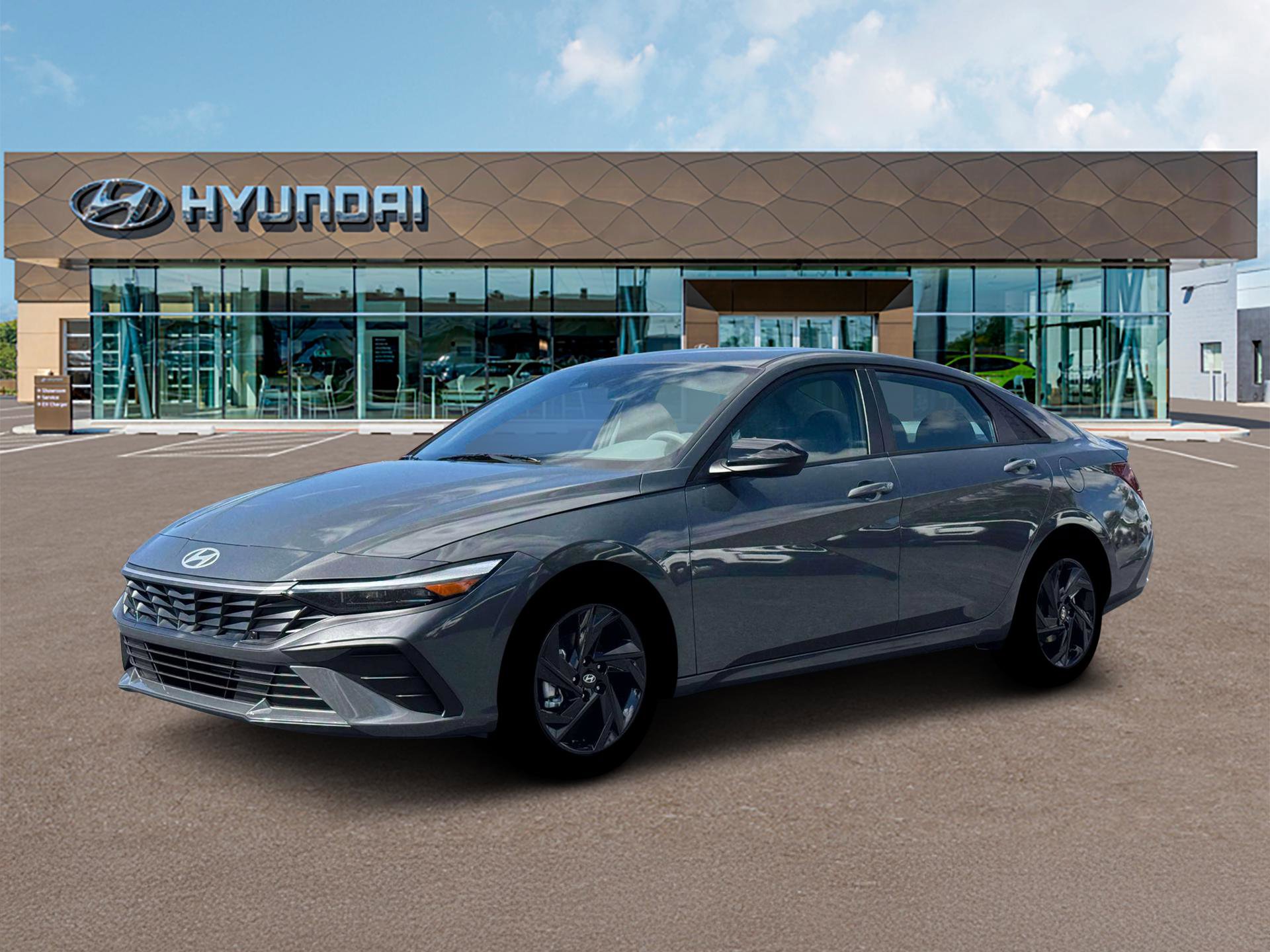 New 2026 Hyundai Elantra Sport w/ Cargo Package image 2