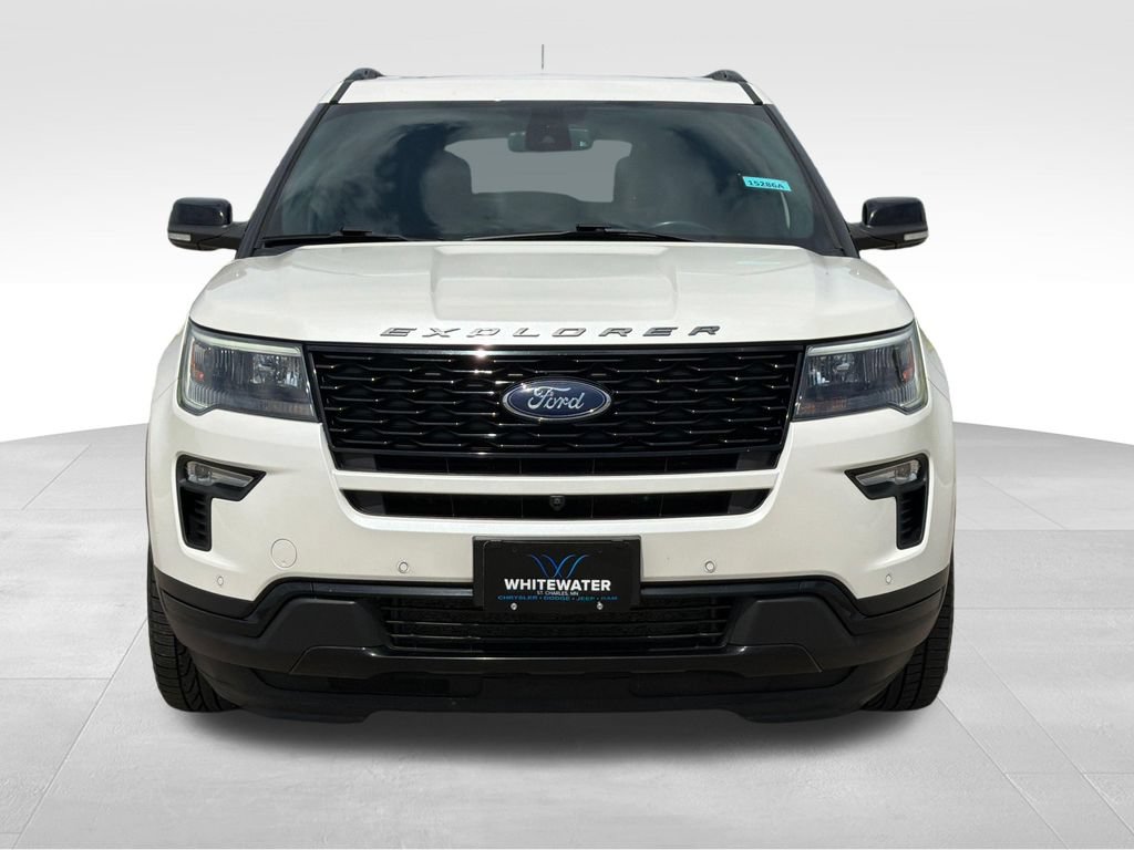 Used 2018 Ford Explorer Sport w/ Equipment Group 401A AWD/4WD image 26