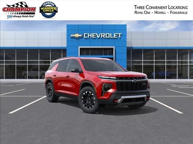New 2027 Chevrolet Traverse Z71 w/ LPO, Floor Liner Package AWD/4WD image 1