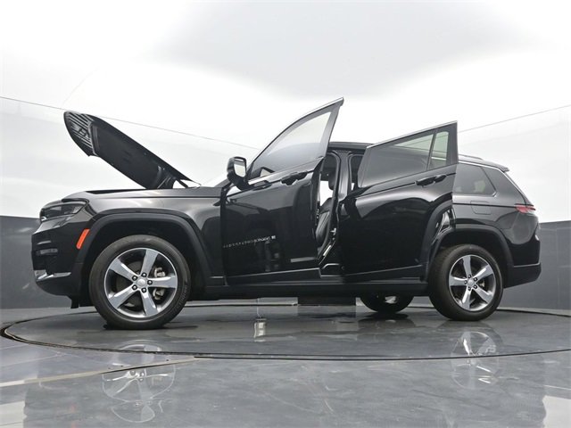 Used 2021 Jeep Grand Cherokee L Limited w/ Trailer Tow Group (B) image 61