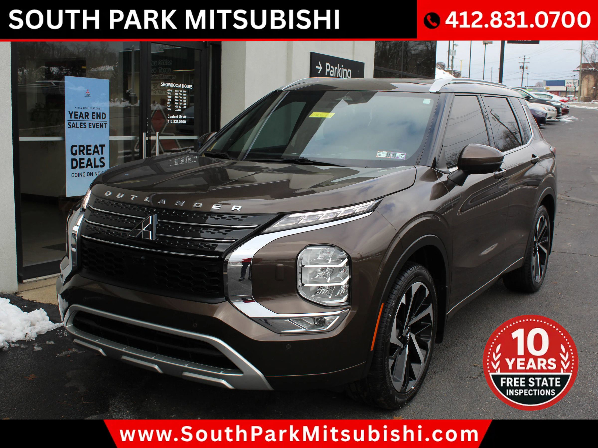 Used 2022 Mitsubishi Outlander SEL image 3