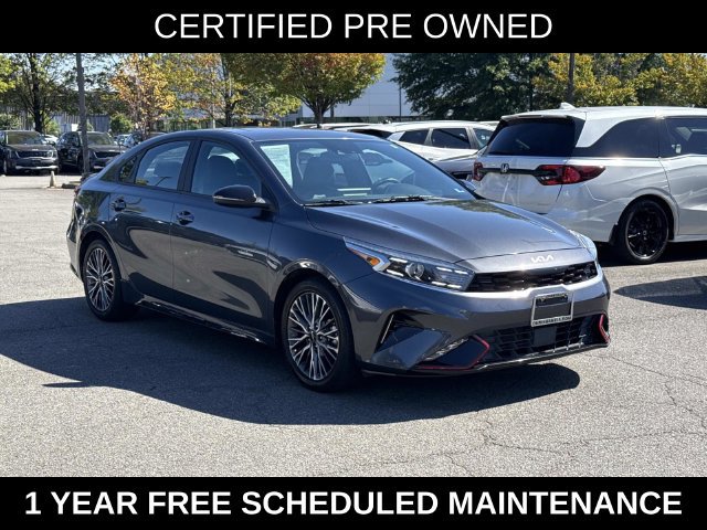 Used 2022 Kia Forte GT-Line w/ GT-Line Premium Package