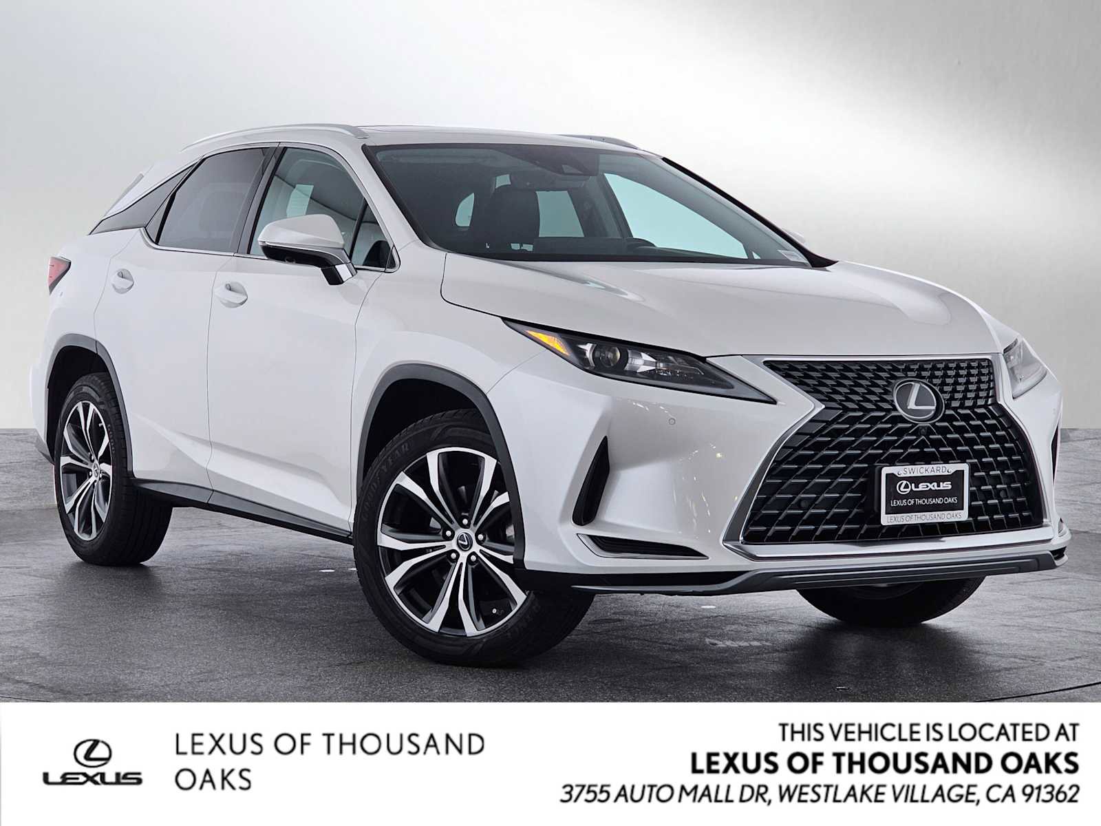 Used 2021 Lexus RX 350 FWD w/ Premium Package