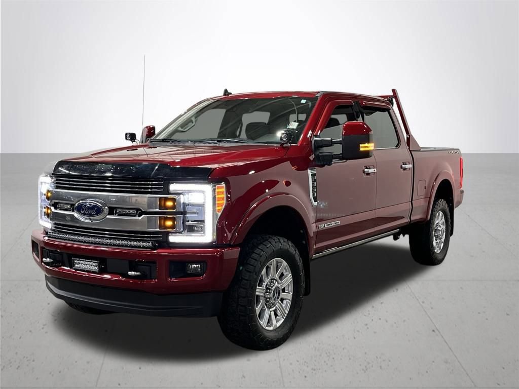Used 2019 Ford F350 Limited image 2