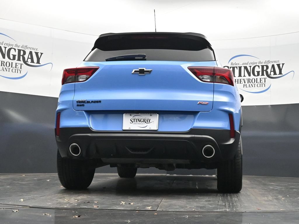 Used 2023 Chevrolet TrailBlazer RS w/ Sun and Liftgate Package AWD/4WD image 31