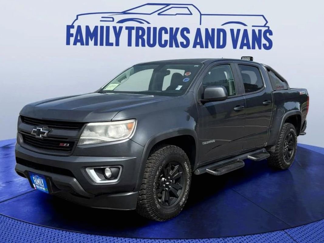 Used 2016 Chevrolet Colorado Z71