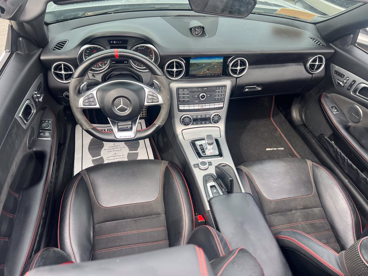 Used 2018 Mercedes-Benz SLC 43 AMG image 34