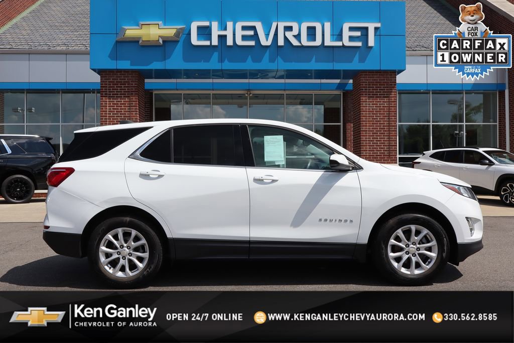 Used 2018 Chevrolet Equinox LT