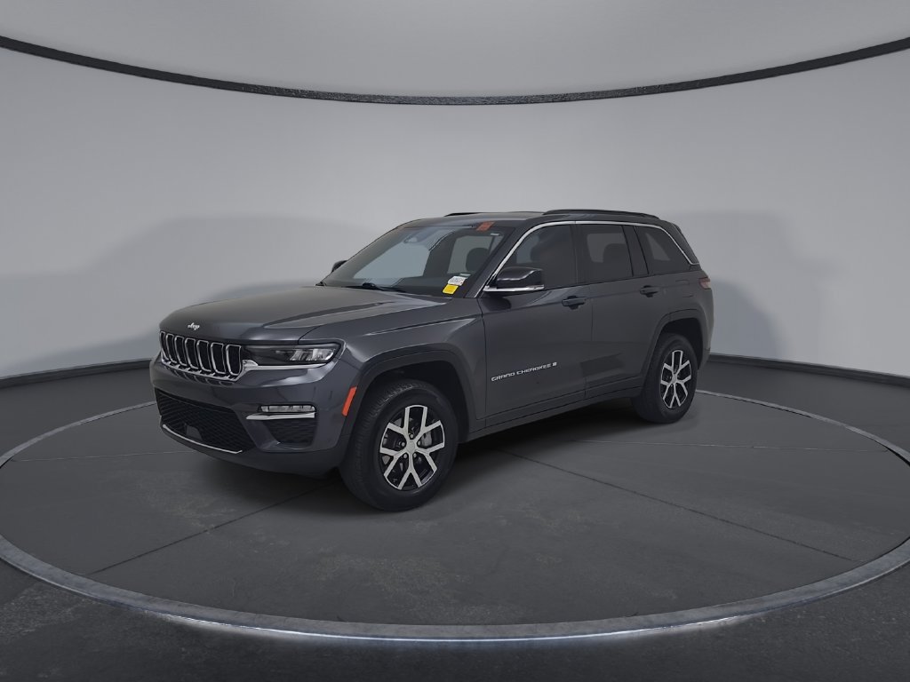 Certified 2024 Jeep Grand Cherokee Limited AWD/4WD image 8