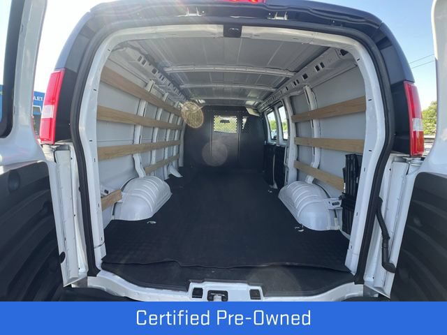 Certified 2025 GMC Savana 2500 w/ Driver Convenience Package RWD image 27