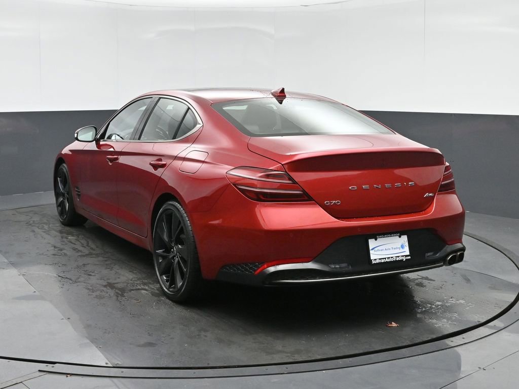 Used 2023 Genesis G70 2.0T w/ Sport Prestige Package AWD/4WD image 5