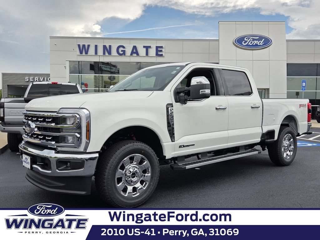 New 2026 Ford F250 Lariat w/ Chrome Package