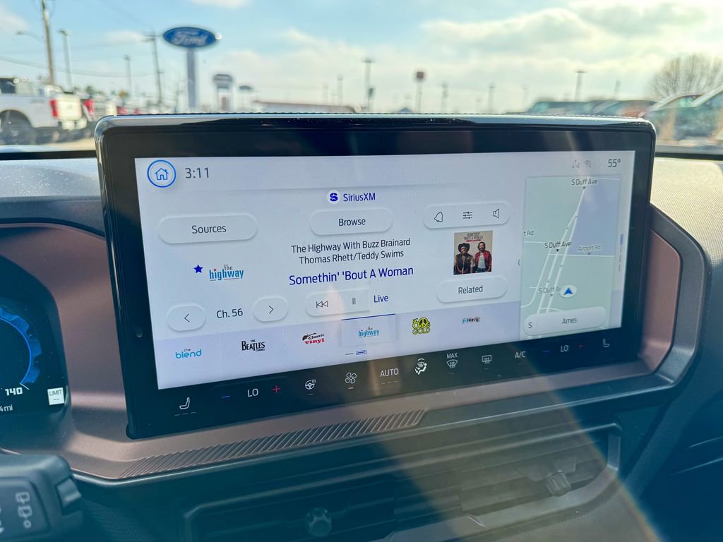 Certified 2025 Ford Bronco Sport Outer Banks w/ Outer Banks Tech Package+ image 25