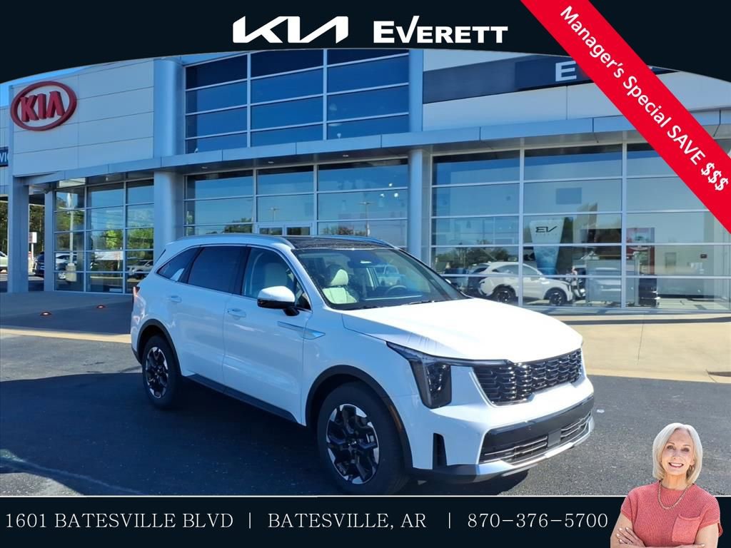New 2026 Kia Sorento S w/ S Panoramic Sunroof Package FWD image 1