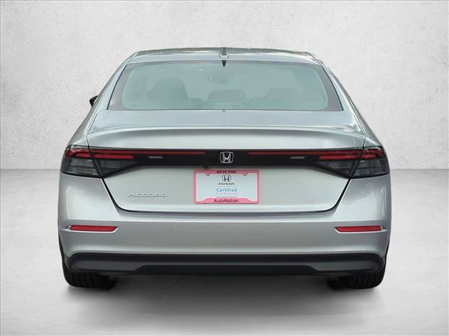 Certified 2024 Honda Accord LX image 7