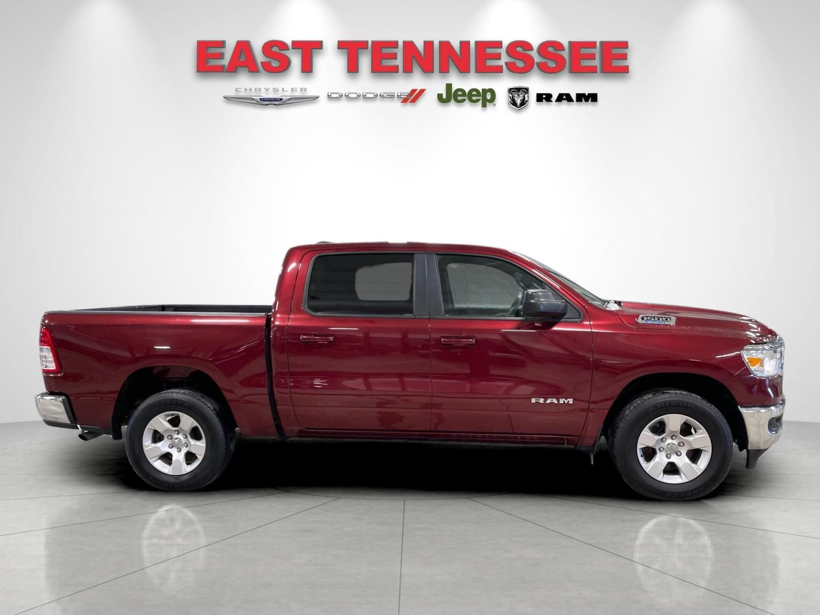 Used 2021 RAM 1500 Big Horn image 2