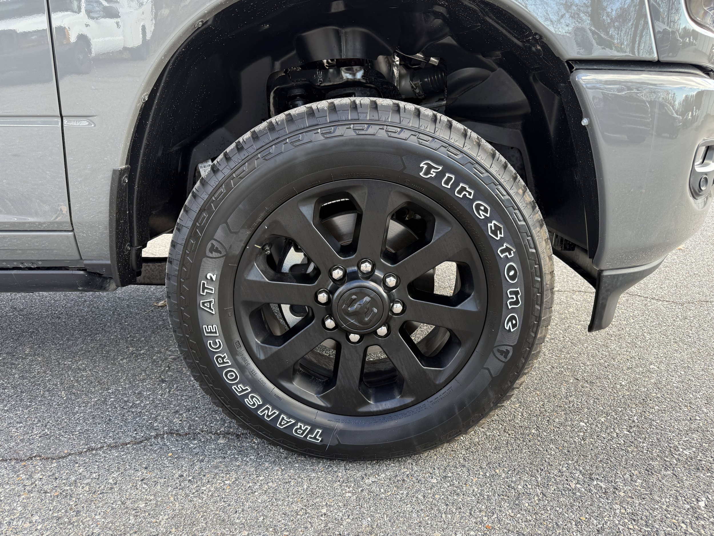 New 2026 RAM 2500 Laramie AWD/4WD image 10