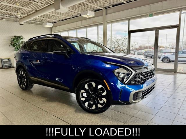 Used 2023 Kia Sportage X-Line w/ X-Line Premium Package image 2