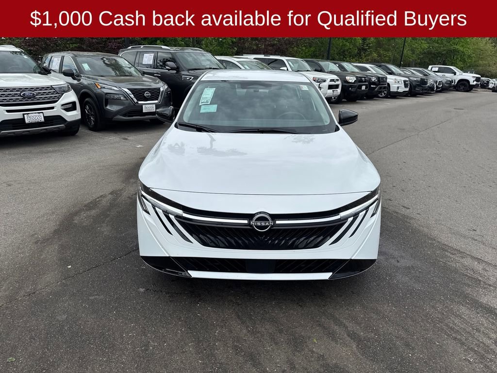 New 2026 Nissan Sentra SV FWD image 9
