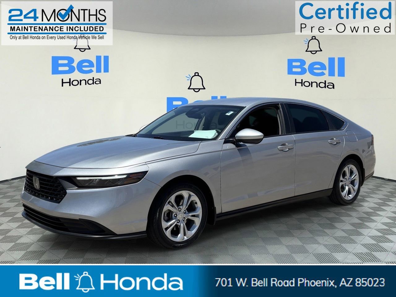 Certified 2024 Honda Accord LX video 1