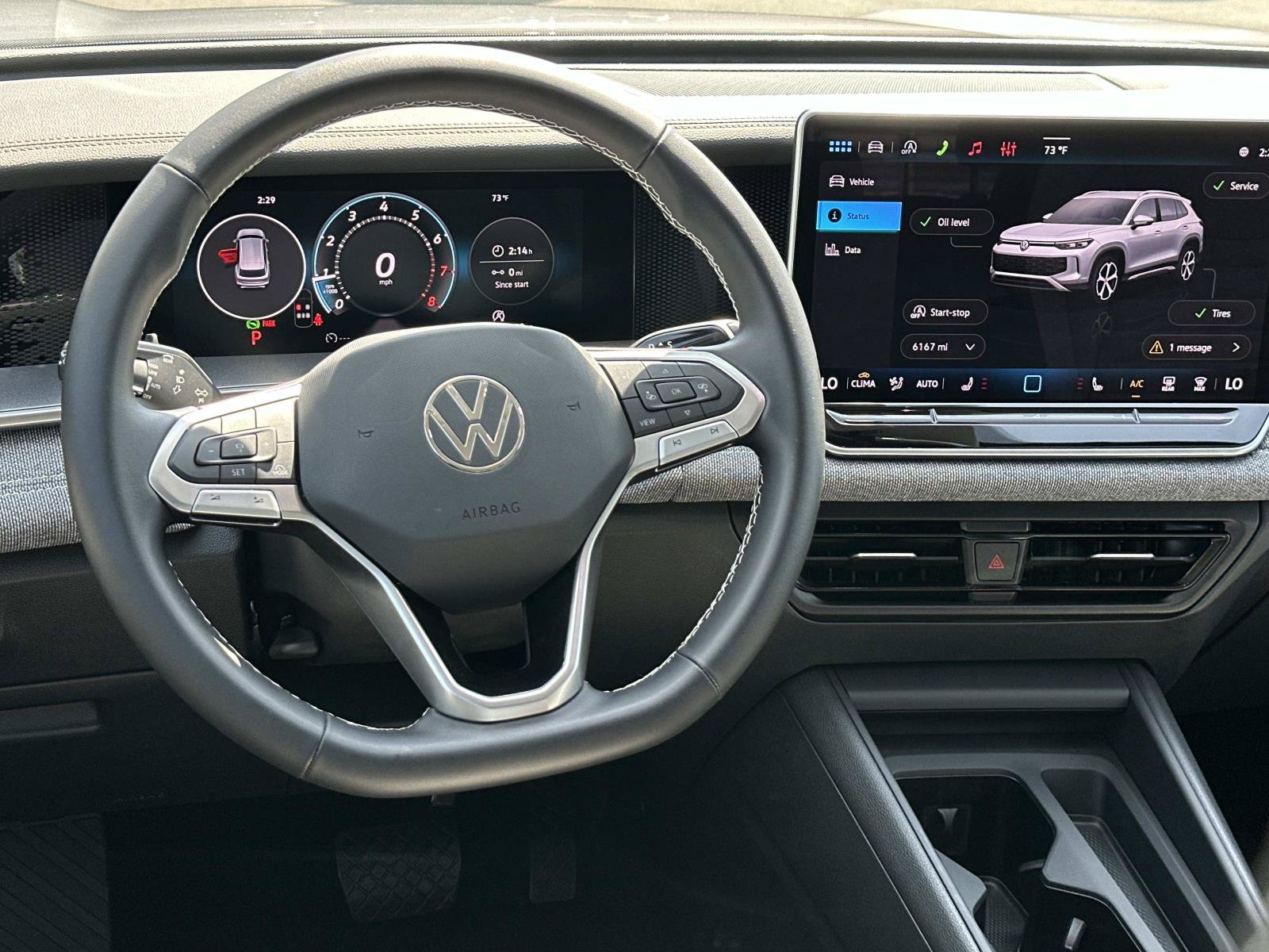 Certified 2026 Volkswagen Tiguan S FWD image 7