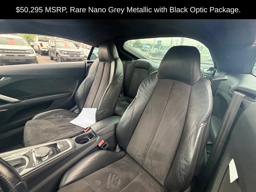 Used 2017 Audi TT 2.0T w/ Technology Package AWD/4WD image 9