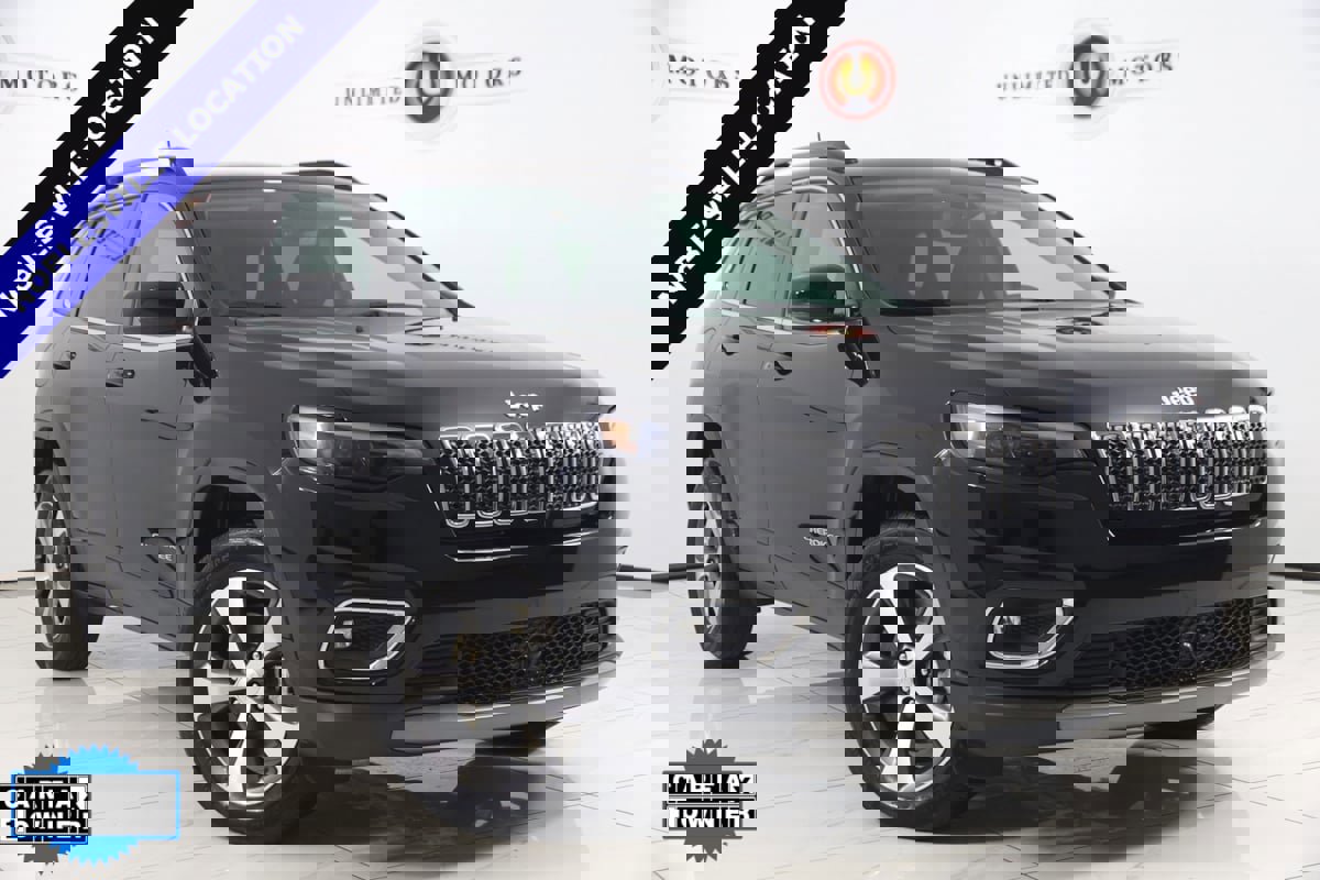 Used 2022 Jeep Cherokee Limited image 1