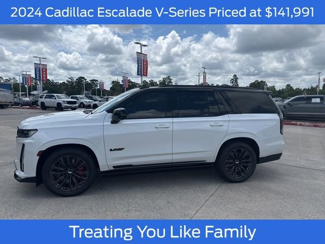 Used 2024 Cadillac Escalade V w/ LPO, ONYX Package
