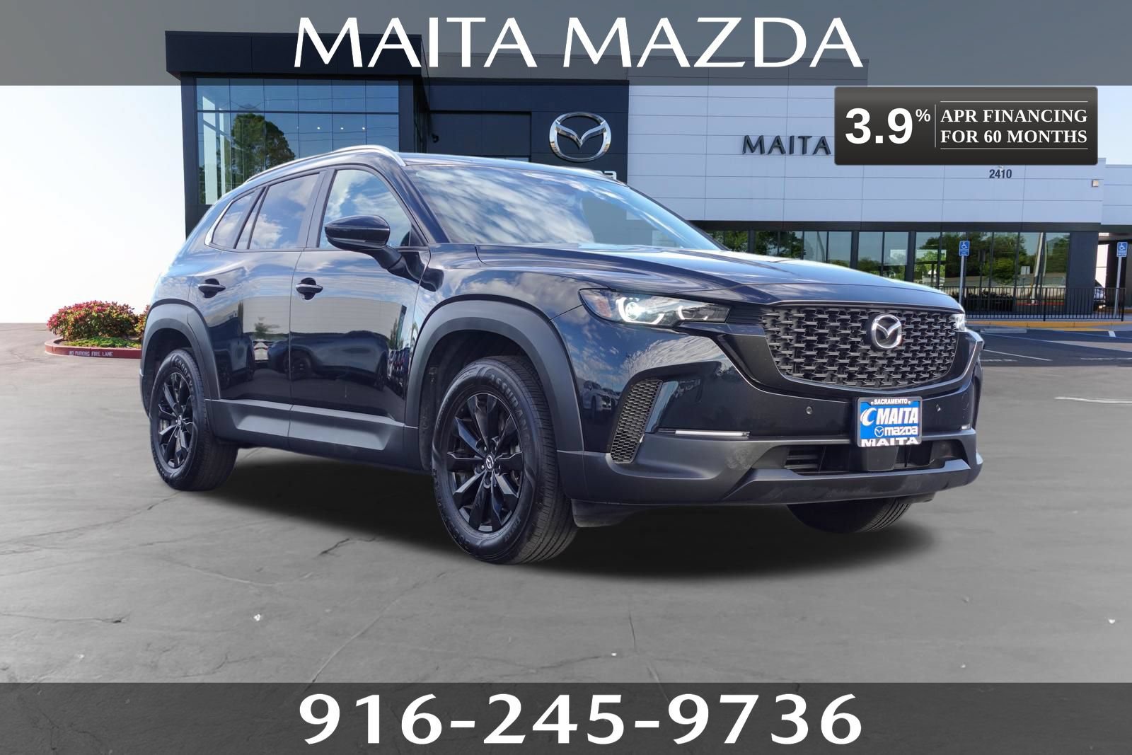 Used 2026 MAZDA CX-50 AWD 2.5 S w/ Preferred Pkg 360° Tour