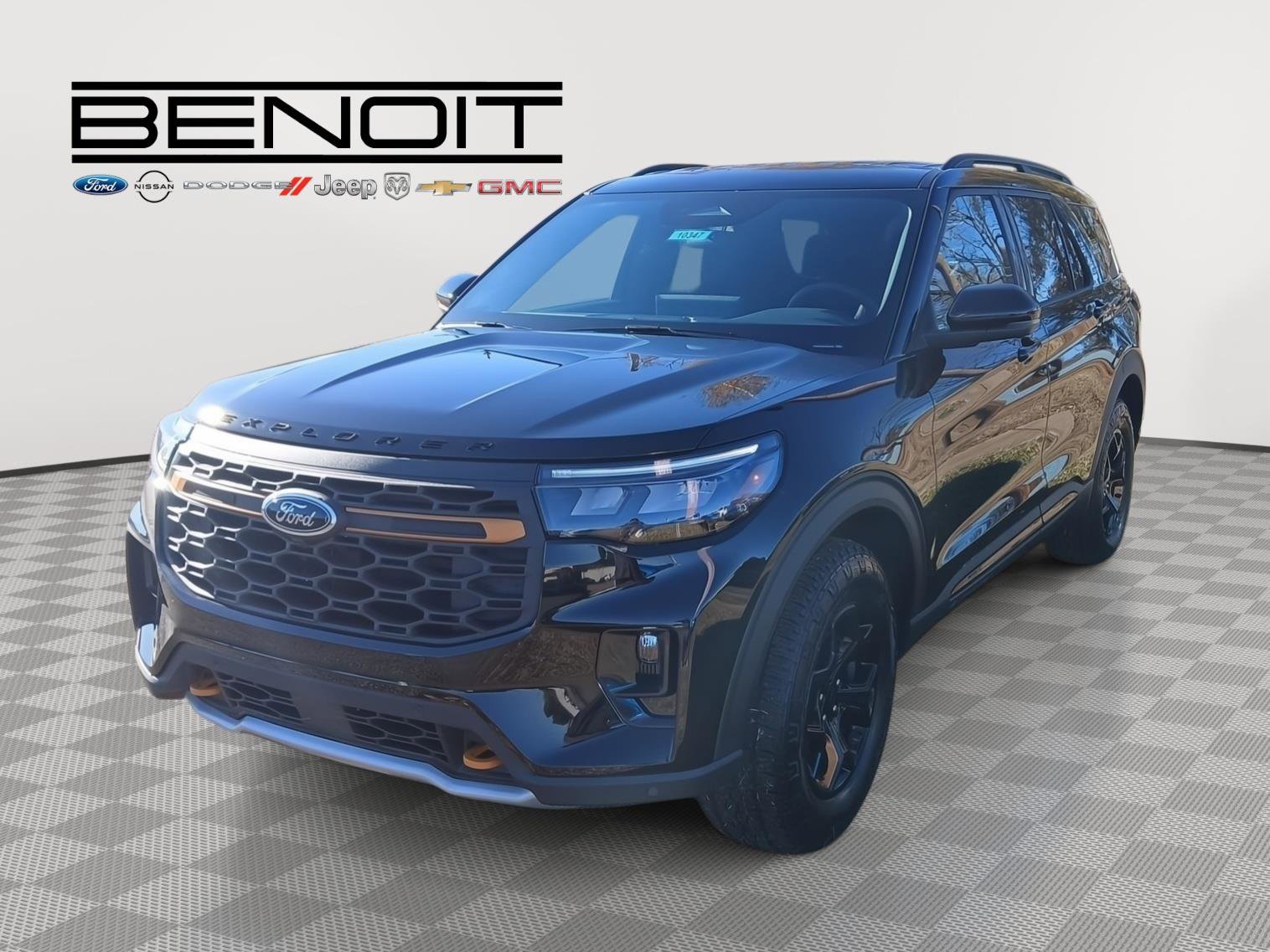 New 2026 Ford Explorer Tremor image 1