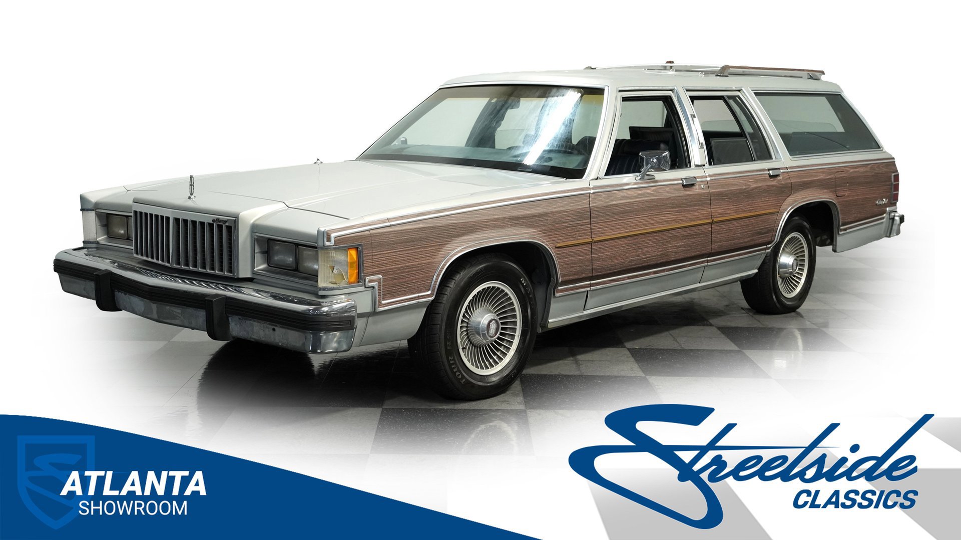Used 1987 Mercury Grand Marquis Colony Park GS